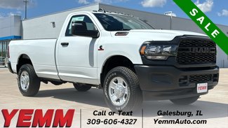 New 2024 RAM 3500 Tradesman w/ Snow Chief Group image 1