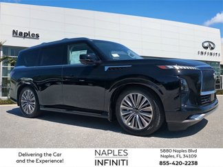 New 2025 INFINITI QX80 Luxe w/ Exterior Package image 1