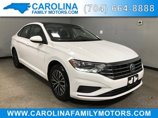 Used 2021 Volkswagen Jetta SE w/ SE Cold Weather Package image 1