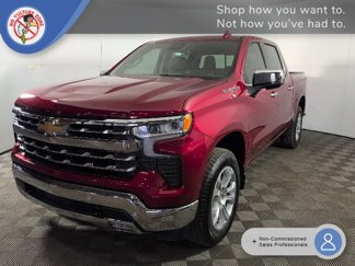 New 2026 Chevrolet Silverado 1500 LTZ w/ LTZ Premium Package image 1