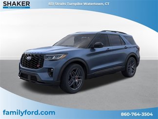 New 2025 Ford Explorer ST w/ Sun And Sound Package image 1