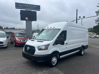 Used 2021 Ford Transit 350 148 High Roof Extended DRW image 1