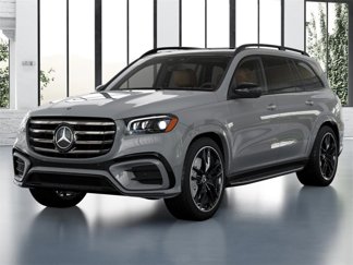 New 2025 Mercedes-Benz GLS 580 4MATIC image 1