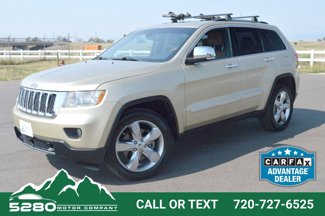 Used 2011 Jeep Grand Cherokee Overland w/ Mopar Chrome Edition Group image 1
