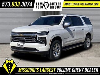 New 2025 Chevrolet Suburban Premier image 1