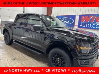 New 2025 Ford F150 XLT w/ Equipment Group 302A MID image 1