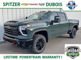 New 2025 Chevrolet Silverado 2500 LT w/ Trail Boss Package image 1