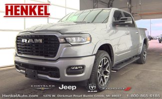 Used 2025 RAM 1500 Laramie w/ Sport Appearance Package image 1