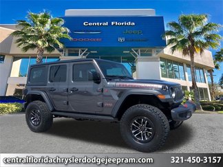 New 2025 Jeep Wrangler Unlimited Rubicon w/ XTREMEE 35" Tire Package image 1