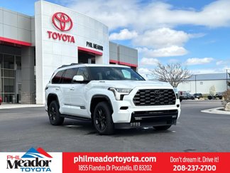 New 2025 Toyota Sequoia Platinum image 1