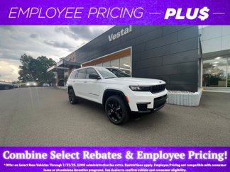 New 2025 Jeep Grand Cherokee L Limited image 1