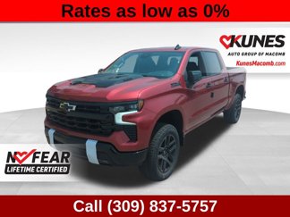 New 2025 Chevrolet Silverado 1500 LT Trail Boss w/ Convenience Package II image 1