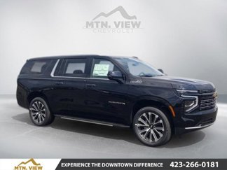 New 2025 Chevrolet Suburban High Country image 1