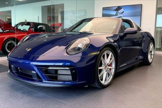 Certified 2024 Porsche 911 Targa 4 GTS image 1