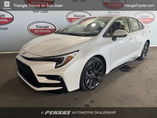 New 2025 Toyota Corolla XSE image 1