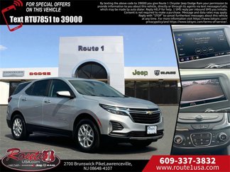 Used 2022 Chevrolet Equinox LT image 1