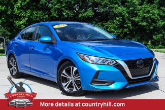 Used 2022 Nissan Sentra SV image 1