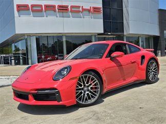 Certified 2024 Porsche 911 Turbo image 1