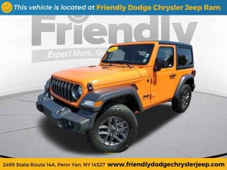 New 2025 Jeep Wrangler Sport image 1