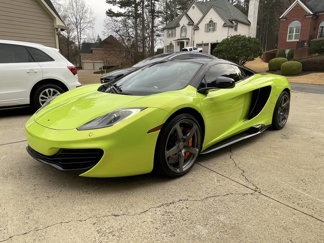 Used 2013 McLaren MP4-12C Coupe image 1