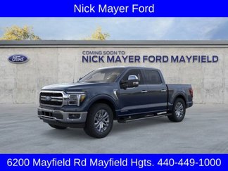 New 2025 Ford F150 Lariat w/ Equipment Group 502A High image 1