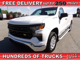 Used 2024 Chevrolet Silverado 1500 W/T image 1