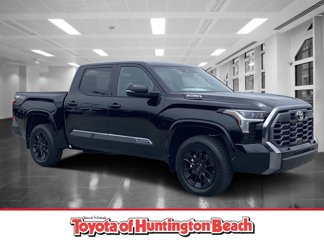 New 2025 Toyota Tundra Platinum image 1
