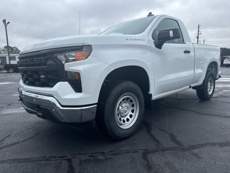 New 2025 Chevrolet Silverado 1500 W/T w/ WT Safety Package image 1
