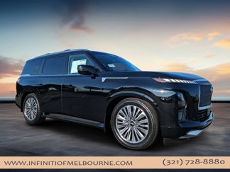 New 2025 INFINITI QX80 Luxe w/ Exterior Package image 1