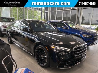 New 2025 Mercedes-Benz S 580 4MATIC Sedan image 1