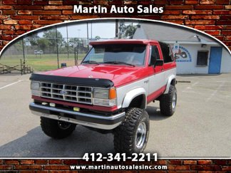 Used 1989 Ford Bronco II 4WD image 1