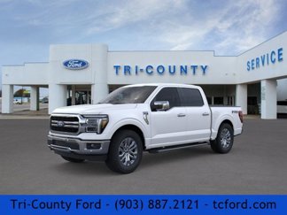 New 2025 Ford F150 Lariat w/ Equipment Group 501A Mid image 1