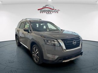 New 2025 Nissan Pathfinder Platinum w/ Cargo Package image 1