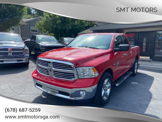 Used 2016 RAM 1500 Big Horn image 1