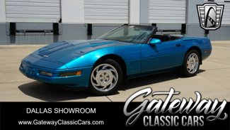 Used 1996 Chevrolet Corvette Convertible image 1