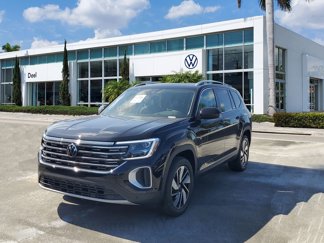 New 2025 Volkswagen Atlas SEL image 1