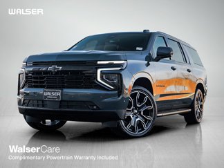 New 2025 Chevrolet Suburban RST w/ RST Capability Package image 1