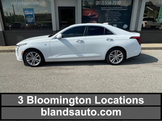 Used 2023 Cadillac CT4 Luxury w/ Sun And Sound Package image 1