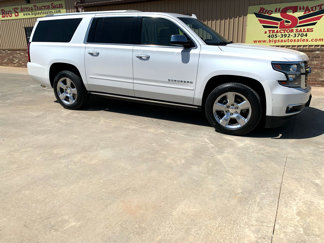 Used 2017 Chevrolet Suburban Premier image 1