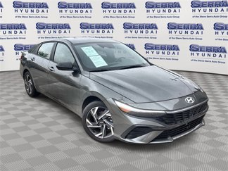 Certified 2025 Hyundai Elantra Sport image 1