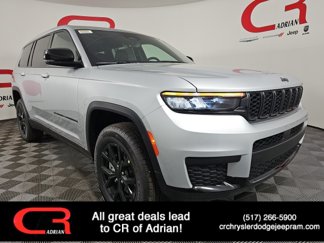 New 2025 Jeep Grand Cherokee L Altitude image 1