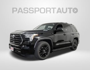 New 2025 Toyota Sequoia Limited image 1