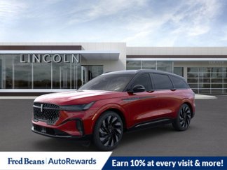 New 2025 Lincoln Nautilus Reserve w/ Jet Appearance Package image 1