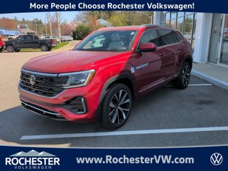 New 2025 Volkswagen Atlas Cross Sport SEL Premium R-Line image 1