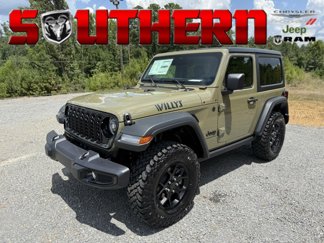 New 2025 Jeep Wrangler Sport image 1