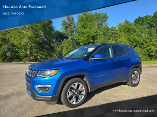 Used 2020 Jeep Compass Limited image 1