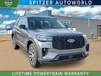 New 2025 Ford Explorer ST-Line image 1
