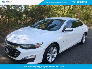 Used 2020 Chevrolet Malibu LT image 1