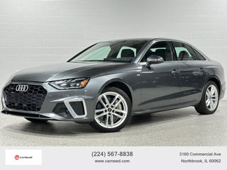 Used 2021 Audi A4 2.0T Premium Plus w/ Premium Plus Package image 1