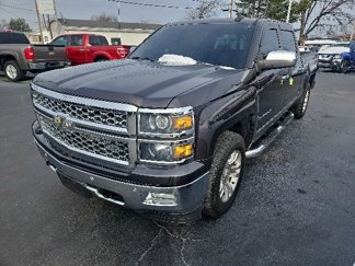 Used 2015 Chevrolet Silverado 1500 LTZ w/ LTZ Plus Package image 1